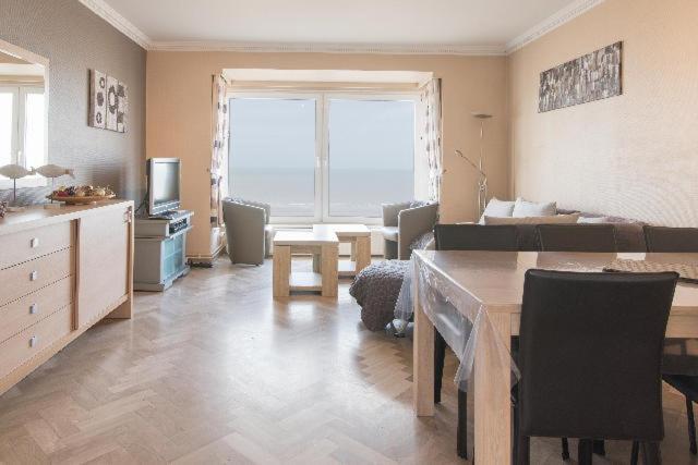 Toplocatie Middelkerke Frontal Sea View 외부 사진