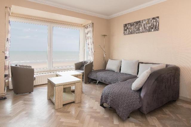 Toplocatie Middelkerke Frontal Sea View 외부 사진