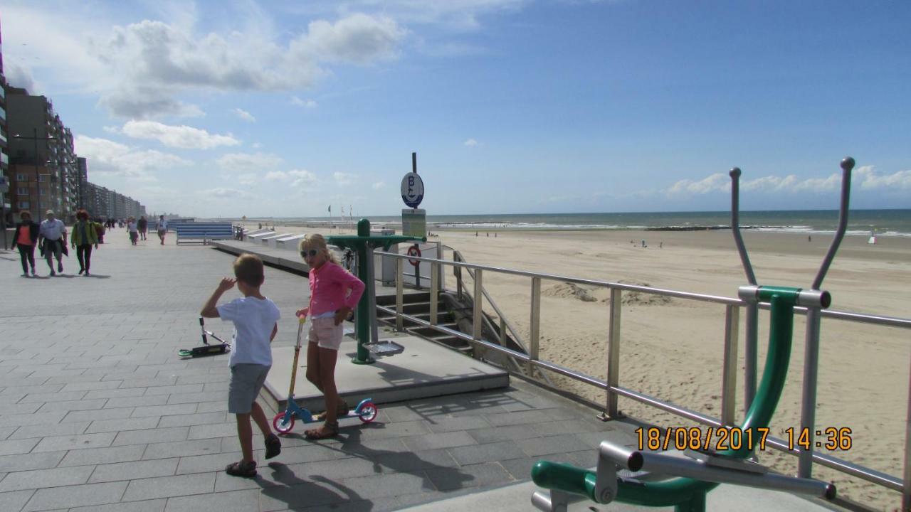 Toplocatie Middelkerke Frontal Sea View 외부 사진