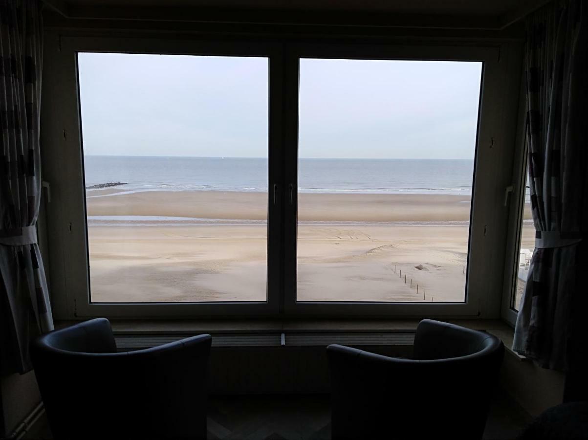 Toplocatie Middelkerke Frontal Sea View 외부 사진