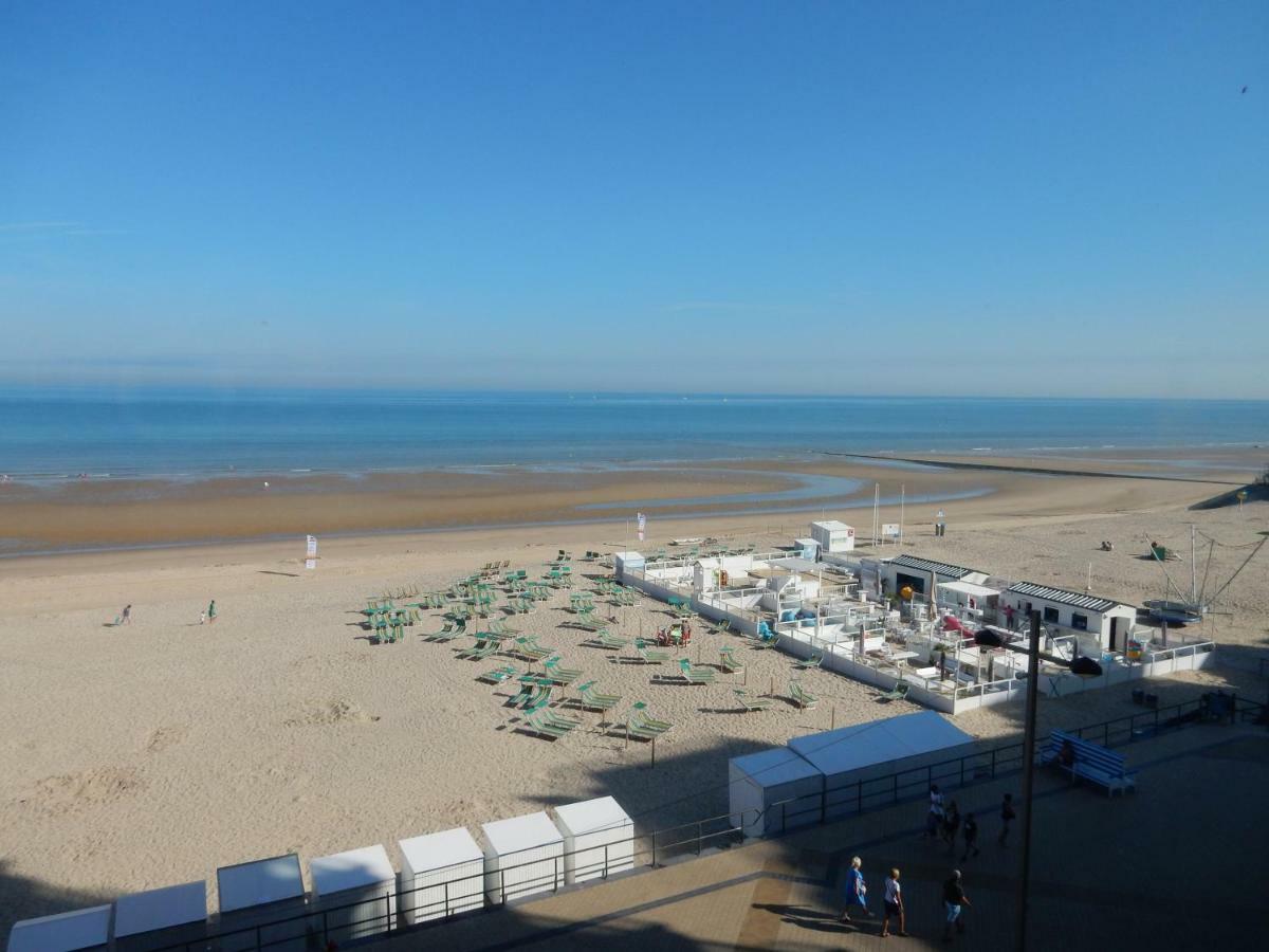 Toplocatie Middelkerke Frontal Sea View 외부 사진